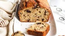 Healthy Honey Chocolate Banana Bread