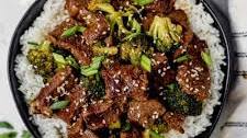 Healthy Instant Pot Mongolian Beef