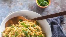 Healthy Mexican-Inspired Roasted Cauliflower Rice