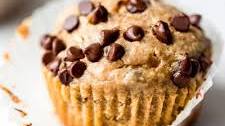Healthy Peanut Butter Banana Muffins