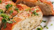Healthy Turkey Meatloaf With Rosemary