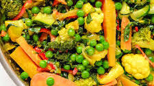 Healthy vegetable stir fry recipe