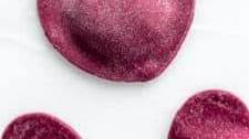Heart Beet Ravioli