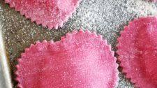 "Heartbeet" Beet Ravioli