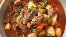 Hearty Beef and Vegetable Stew