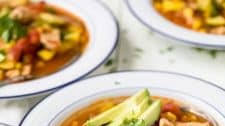 Hearty Chicken Tortilla Soup
