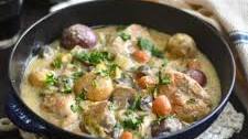 Hearty Chicken and Mushroom Stew