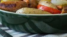 Hearty Sausage Potato Bake