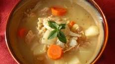 Hearty Turkey Stew with Vegetables