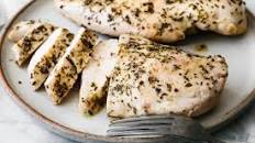 Herb Baked Chicken Breast