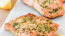 Herb-Baked Salmon with Lemon and Garlic Recipe