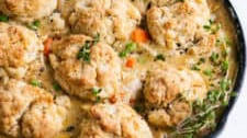 Herb Biscuit Chicken Pot Pie