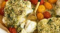 Herb Crusted Cod