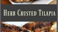 Herb Crusted Tilapia