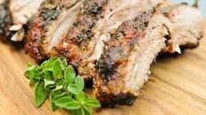 Herb-Encrusted Baby Back Ribs