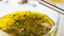 Herb & Garlic Infused Olive Oil