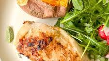 Herb Ricotta Stuffed Chicken Breast