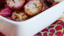Herb Roasted Radishes