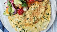 Herb and Cheese Omelette