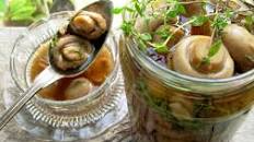 Herbed Marinated Mushrooms