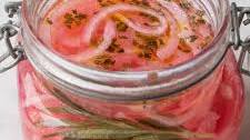 Herbed Pickled Red Onions