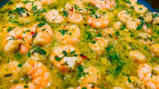 Herbed Shrimp Scampi