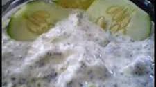 Herbilicious Cucumber Sauce