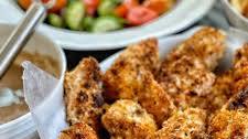 Herby Panko Crusted Chicken Tenders