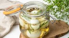 Herby Pickled Eggs Recipe