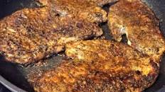 Herby Turkey Steak Coating