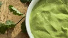 High Protein Avocado Cottage Cheese Dressing