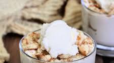 High Protein Banana Pudding With Cottage Cheese