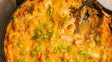 High Protein Buffalo Chicken Mac and Cheese