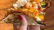 High Protein Cottage Cheese Breakfast Tacos