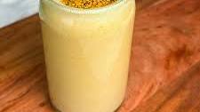 High Protein Cottage Cheese Pumpkin Pie Milkshake