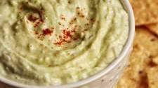 High Protein Guacamole Dip