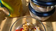 High Protein Smoothie Bowl