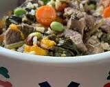 Homemade Beef & Vegetable Dog Food