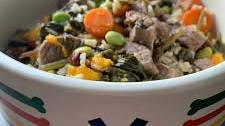 Homemade Beef & Vegetable Dog Food