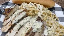 Homemade Chicken Alfredo