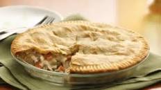 Homemade Chicken Pot Pie