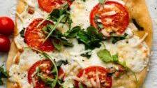 Homemade Flatbread Pizza Recipe