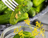 Homemade Garlic Dill Pickles