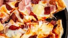 Homemade Hawaiian Pizza Recipe