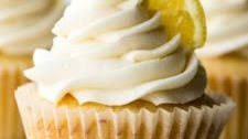 Homemade Lemon Cupcakes