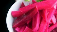 Homemade Quick-Pickled Beets and Turnips