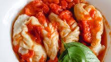 Homemade Sardinian Culurgiones