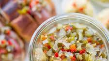 Homemade Sweet Pickle Relish