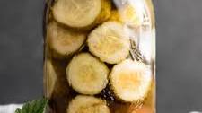 Homemade Sweet and Spicy Pickles