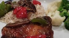 Honey-Balsamic Chicken